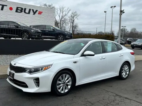 Photos of 2017 Kia Optima EX for sale in Meriden, CT at Smart Buy Auto Sales