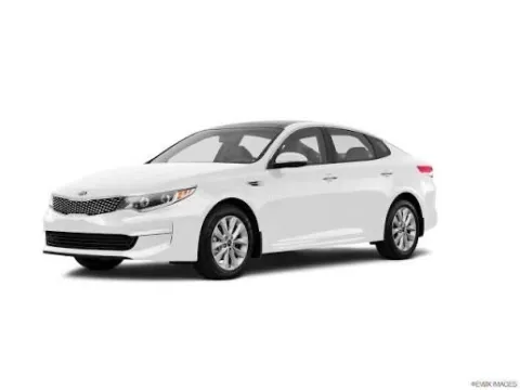 White 2017 Kia Optima EX for sale in Meriden, CT