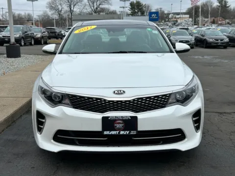 Another view of 2017 Kia Optima EX for sale in Meriden, CT at Smart Buy Auto Sales