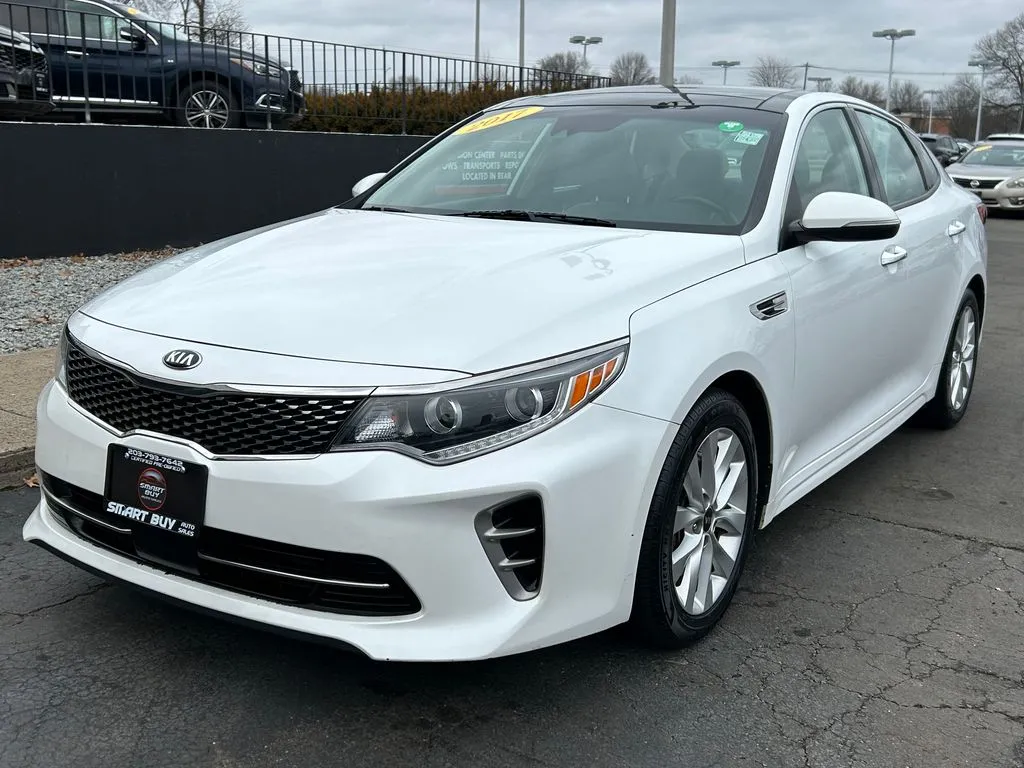 2017 Kia Optima