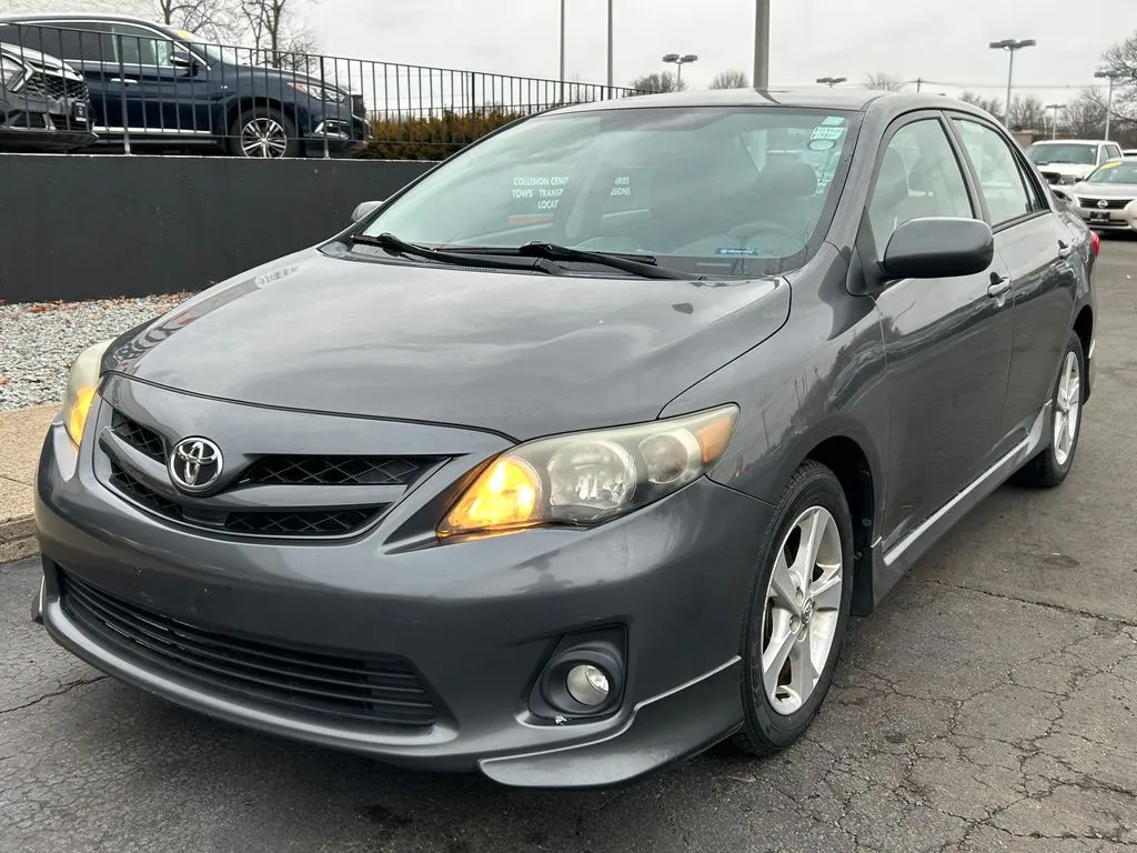 2013 Toyota Corolla S