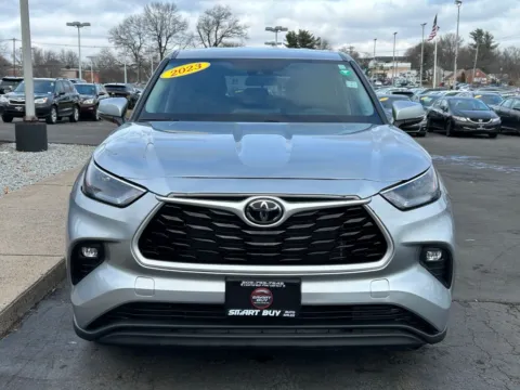 Another view of 2023 Toyota Highlander LE for sale in Meriden, CT at Smart Buy Auto Sales