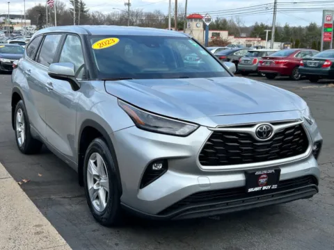 More photos of 2023 Toyota Highlander LE at Smart Buy Auto Sales, CT
