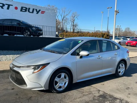 Photos of 2020 Toyota Corolla LE for sale in Meriden, CT at Smart Buy Auto Sales