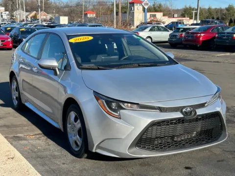 More photos of 2020 Toyota Corolla LE at Smart Buy Auto Sales, CT