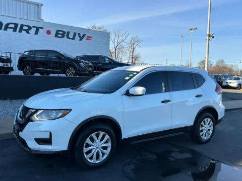 Photos of 2018 Nissan Rogue S for sale in Meriden, CT at Smart Buy Auto Sales