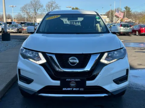 Another view of 2018 Nissan Rogue S for sale in Meriden, CT at Smart Buy Auto Sales