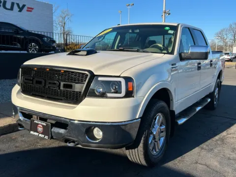 Beige 2007 Ford F-150 Lariat for sale in Meriden, CT