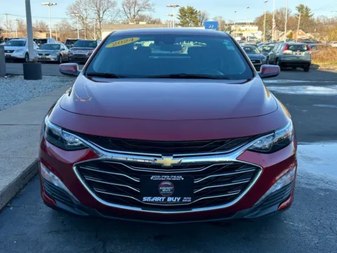 Another view of 2024 Chevrolet Malibu LT for sale in Meriden, CT at Smart Buy Auto Sales