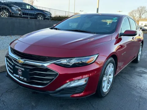 Red 2024 Chevrolet Malibu LT for sale in Meriden, CT