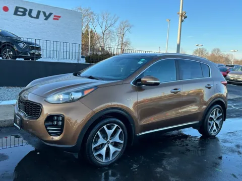 Photos of 2017 Kia Sportage SX for sale in Meriden, CT at Smart Buy Auto Sales