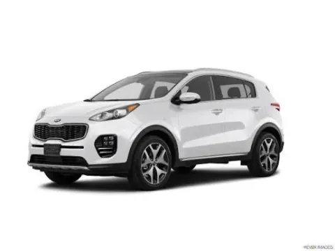 Beige 2017 Kia Sportage SX for sale in Meriden, CT