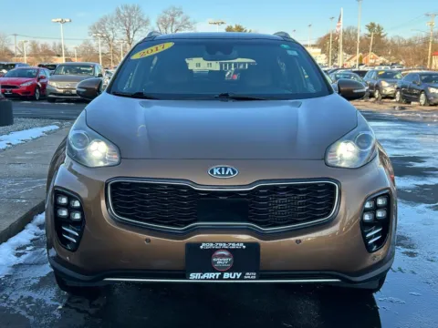 Another view of 2017 Kia Sportage SX for sale in Meriden, CT at Smart Buy Auto Sales