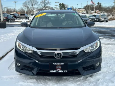 Another view of 2018 Honda Civic EX-T for sale in Meriden, CT at Smart Buy Auto Sales