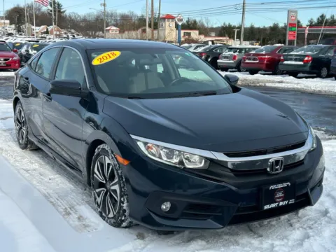 More photos of 2018 Honda Civic EX-T at Smart Buy Auto Sales, CT