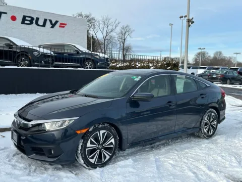 Photos of 2018 Honda Civic EX-T for sale in Meriden, CT at Smart Buy Auto Sales
