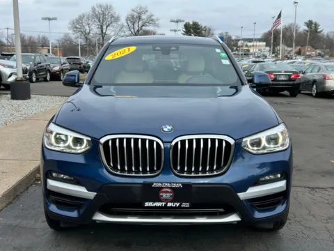 Another view of 2021 BMW X3 xDrive30i for sale in Meriden, CT at Smart Buy Auto Sales