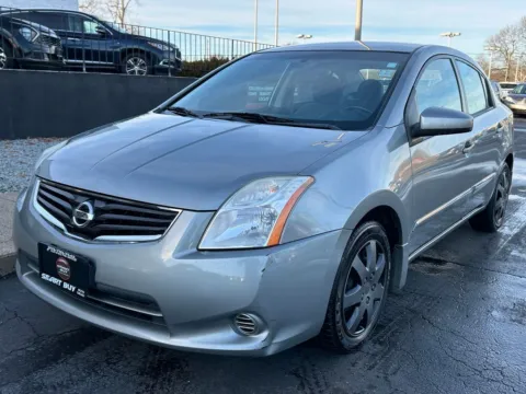 Gray 2011 Nissan Sentra 2.0 S for sale in Meriden, CT