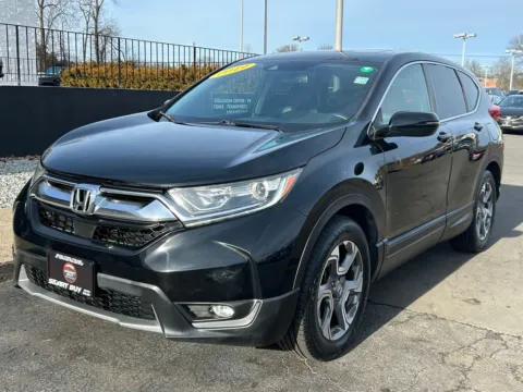 Black 2019 Honda CR-V EX-L for sale in Meriden, CT