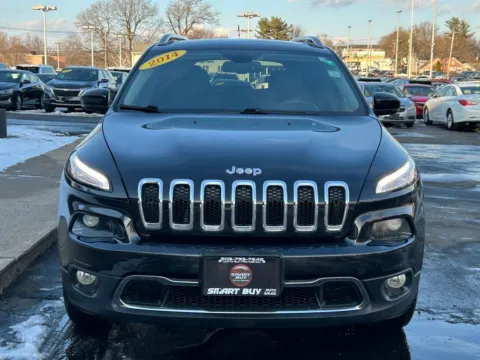 Another view of 2014 Jeep Cherokee Limited for sale in Meriden, CT at Smart Buy Auto Sales