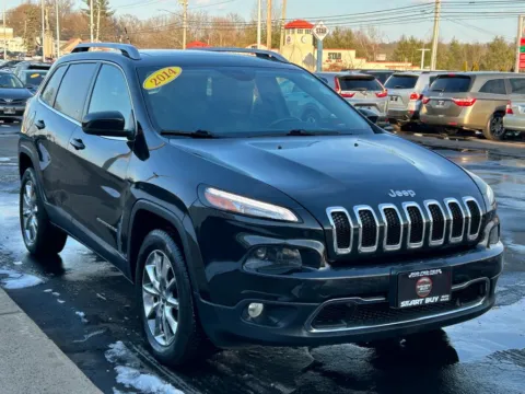 More photos of 2014 Jeep Cherokee Limited at Smart Buy Auto Sales, CT