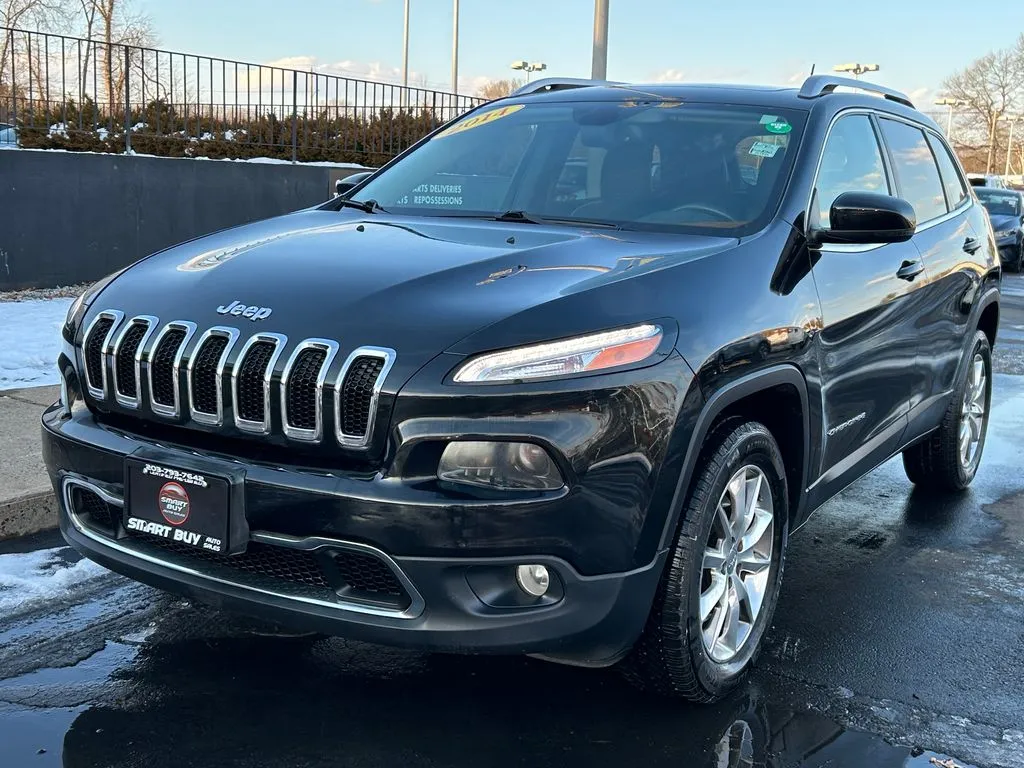 2014 Jeep Cherokee Limited for sale in Meriden, CT