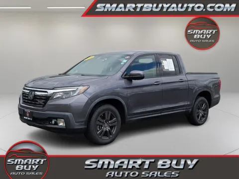 Gray 2020 Honda Ridgeline Sport for sale in Meriden, CT