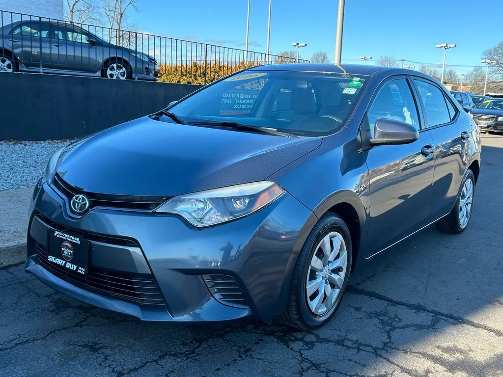 2016 Toyota Corolla LE for sale in Meriden, CT