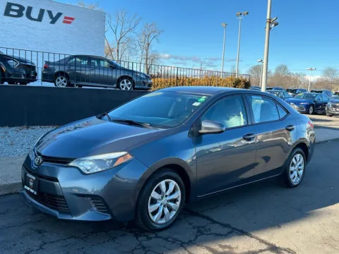 Photos of 2016 Toyota Corolla LE for sale in Meriden, CT at Smart Buy Auto Sales