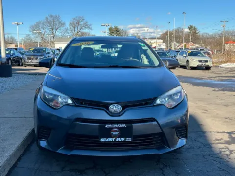 Another view of 2016 Toyota Corolla LE for sale in Meriden, CT at Smart Buy Auto Sales