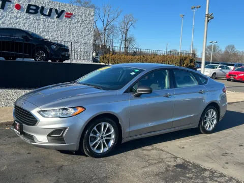 Photos of 2020 Ford Fusion Hybrid SE for sale in Meriden, CT at Smart Buy Auto Sales