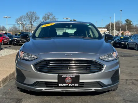 Another view of 2020 Ford Fusion Hybrid SE for sale in Meriden, CT at Smart Buy Auto Sales