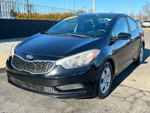Black 2016 Kia Forte LX for sale in Meriden, CT