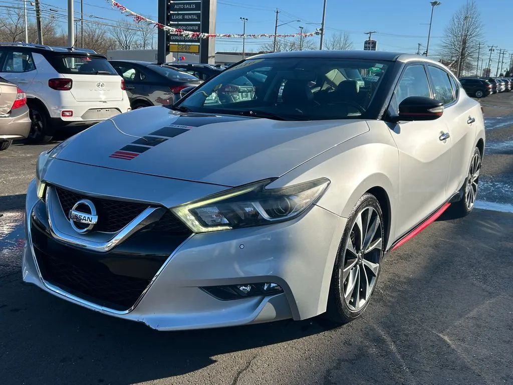 Silver 2016 Nissan Maxima SR for sale in Meriden, CT