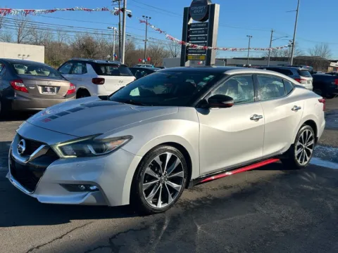 Photos of 2016 Nissan Maxima SR for sale in Meriden, CT at Smart Buy Auto Sales