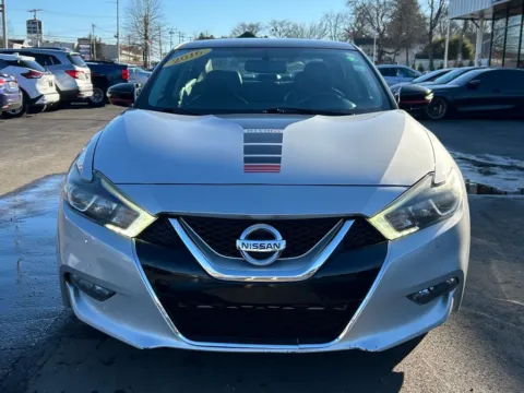 Another view of 2016 Nissan Maxima SR for sale in Meriden, CT at Smart Buy Auto Sales