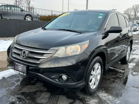 Black 2014 Honda CR-V EX for sale in Meriden, CT