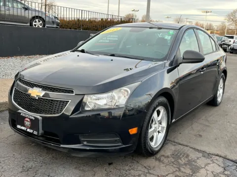 Black 2013 Chevrolet Cruze LS for sale in Meriden, CT