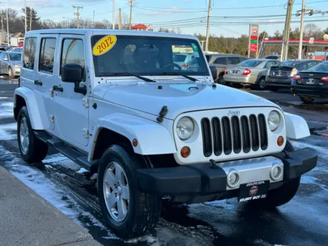 More photos of 2012 Jeep Wrangler Unlimited Sahara at Smart Buy Auto Sales, CT