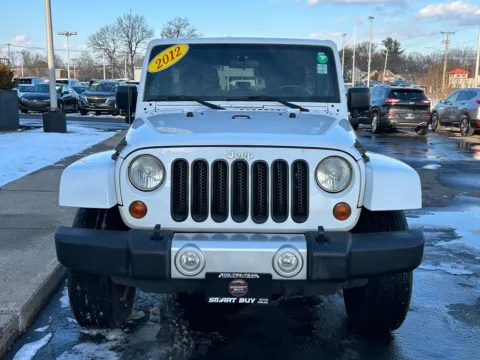 Another view of 2012 Jeep Wrangler Unlimited Sahara for sale in Meriden, CT at Smart Buy Auto Sales