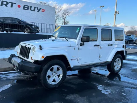 Photos of 2012 Jeep Wrangler Unlimited Sahara for sale in Meriden, CT at Smart Buy Auto Sales