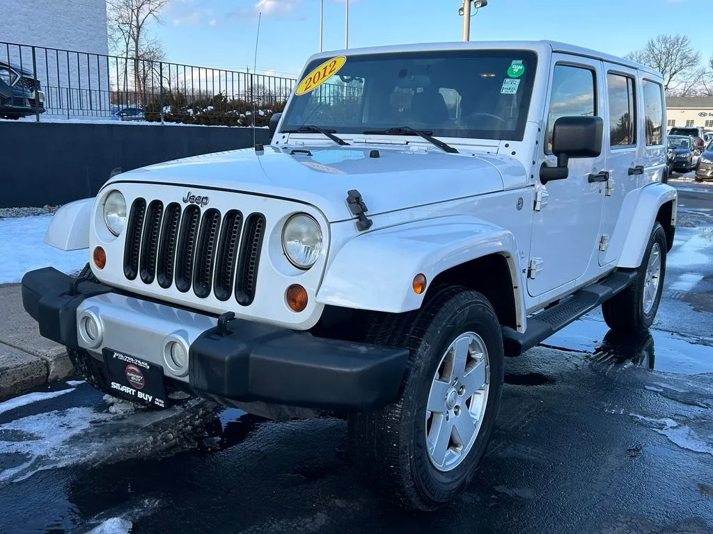 2012 Jeep Wrangler Unlimited Sahara