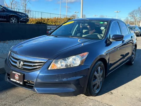 Blue 2012 Honda Accord LX for sale in Meriden, CT