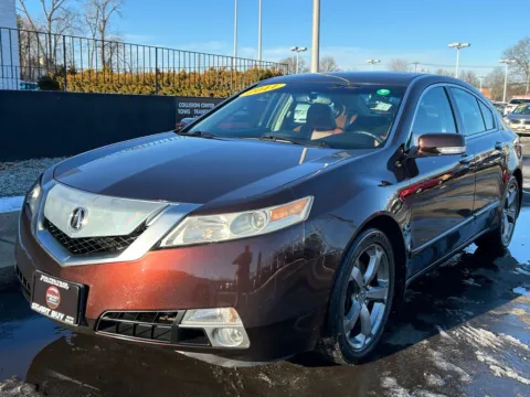 Brown 2011 Acura TL SH-AWD for sale in Meriden, CT