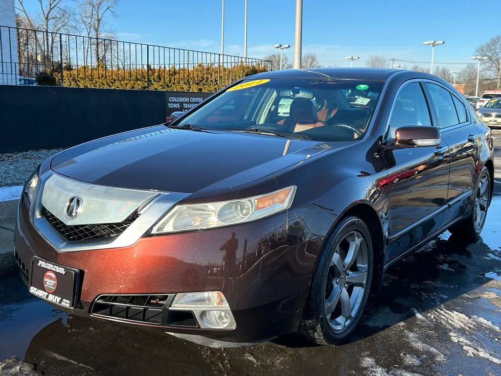 2011 Acura TL Technology Package's photo