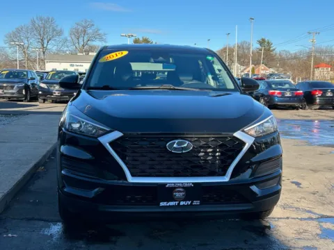Another view of 2019 Hyundai Tucson SE for sale in Meriden, CT at Smart Buy Auto Sales