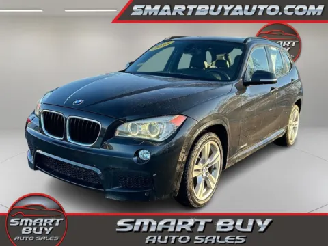 Black 2013 BMW X1 xDrive35i for sale in Meriden, CT