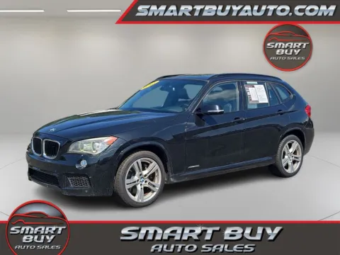 Black 2013 BMW X1 xDrive35i for sale in Meriden, CT