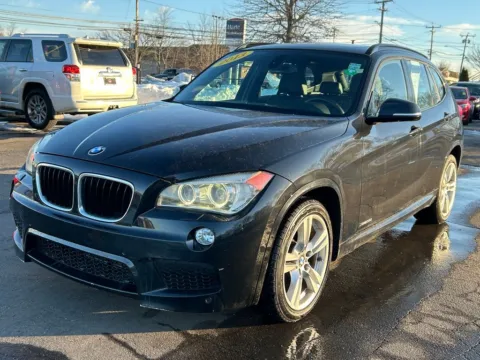 Black 2013 BMW X1 xDrive35i for sale in Meriden, CT