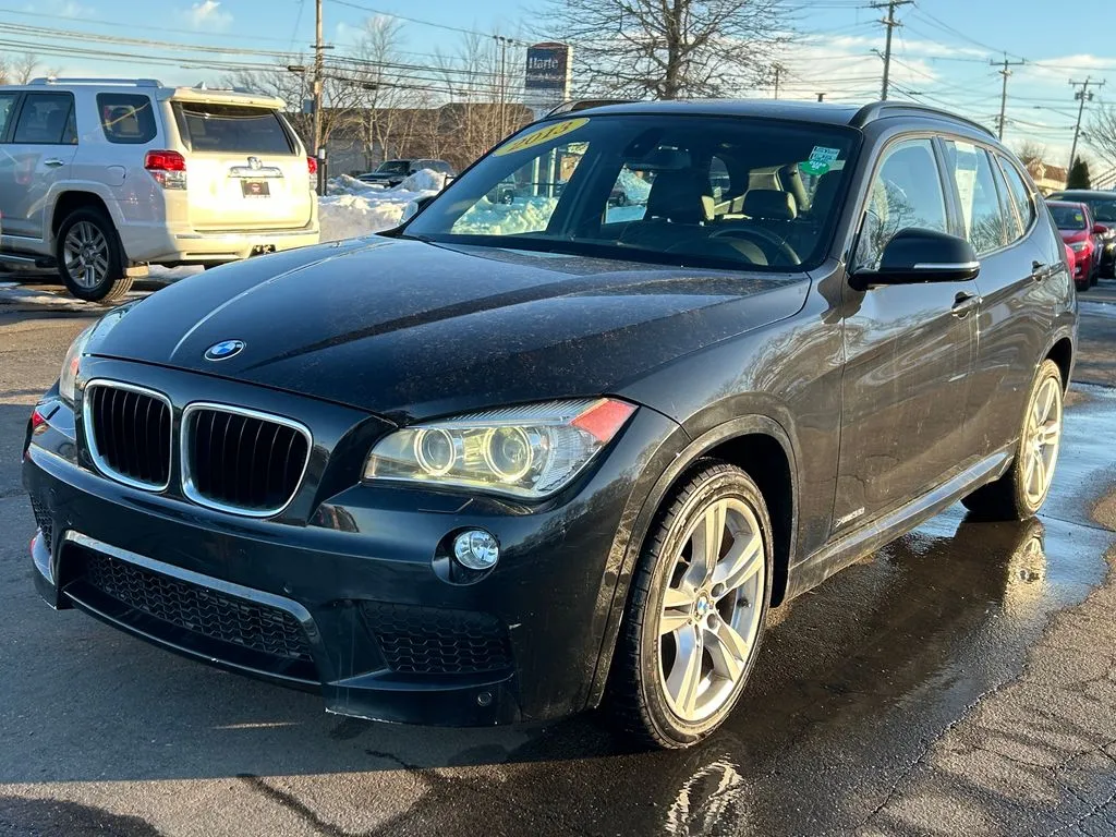 Black 2013 BMW X1 xDrive35i for sale in Meriden, CT